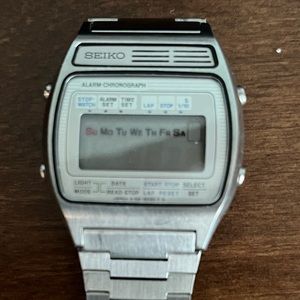 VINTAGE Seiko digital watch